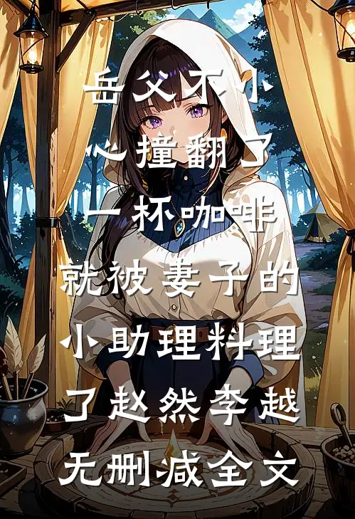 岳父不小心撞翻了一杯咖啡，就被妻子的小助理料理了赵然李越无删减全文