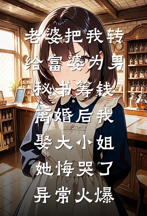 老婆把我转给富婆为男秘书筹钱，离婚后我娶大小姐她悔哭了异常火爆