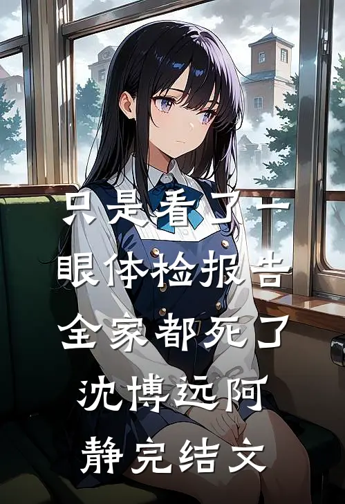 只是看了一眼体检报告，全家都死了沈博远阿静完结文