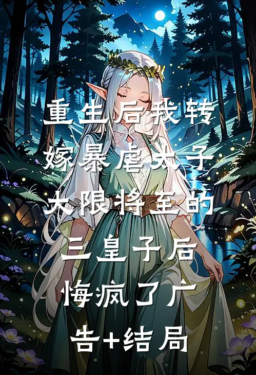 重生后我转嫁暴虐太子，大限将至的三皇子后悔疯了广告+结局
