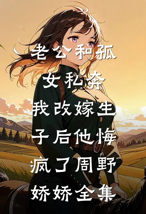 老公和孤女私奔，我改嫁生子后他悔疯了周野娇娇全集