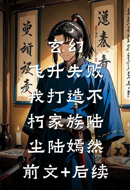 玄幻：飞升失败，我打造不朽家族陆尘陆嫣然:前文+后续