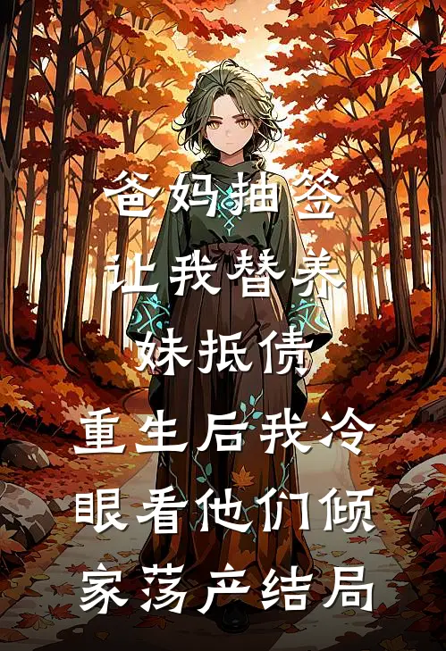 爸妈抽签让我替养妹抵债，重生后我冷眼看他们倾家荡产结局