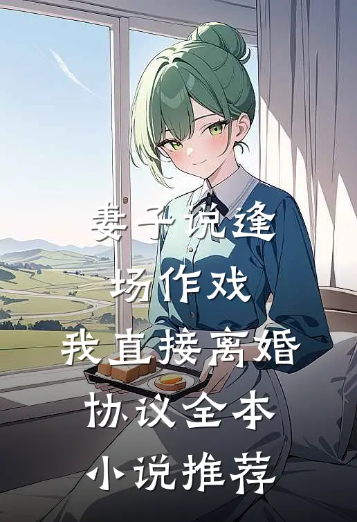 妻子说逢场作戏，我直接离婚协议全本小说推荐