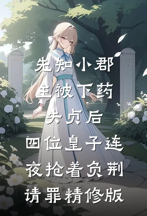 先知小郡主被下药失贞后，四位皇子连夜抢着负荆请罪精修版
