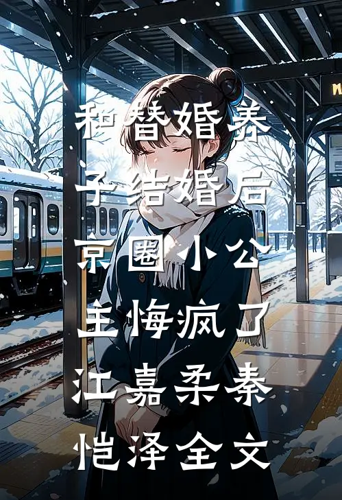 和替婚养子结婚后，京圈小公主悔疯了江嘉柔秦恺泽全文