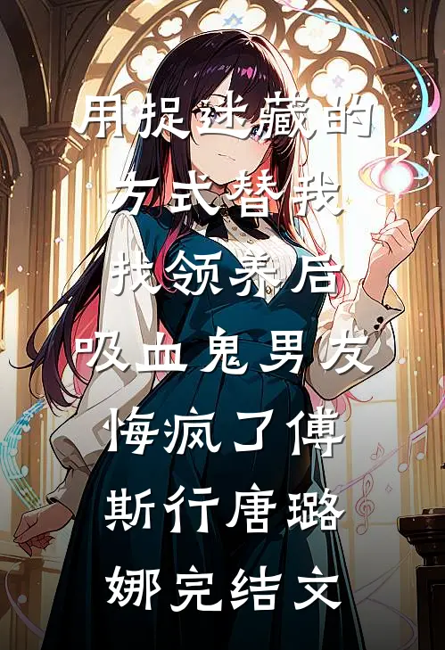 用捉迷藏的方式替我找领养后，吸血鬼男友悔疯了傅斯行唐璐娜完结文