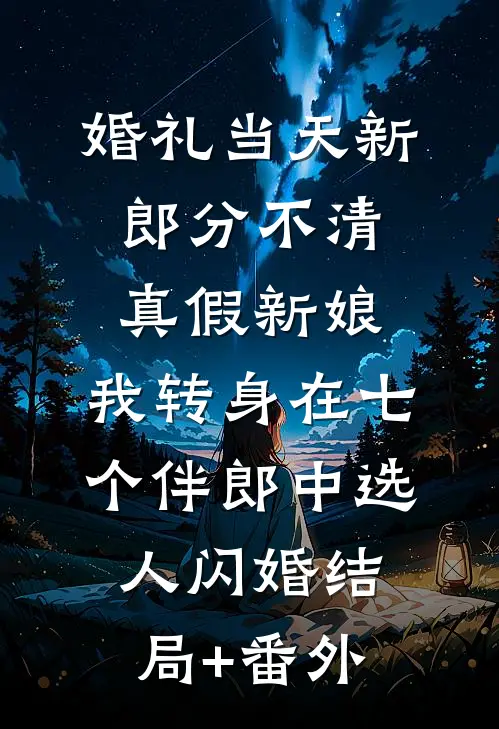 婚礼当天新郎分不清真假新娘，我转身在七个伴郎中选人闪婚结局+番外