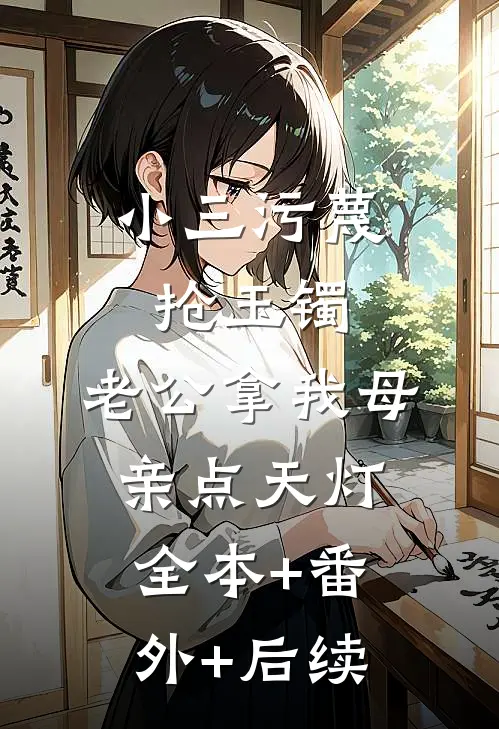 小三污蔑抢玉镯，老公拿我母亲点天灯全本+番外+后续