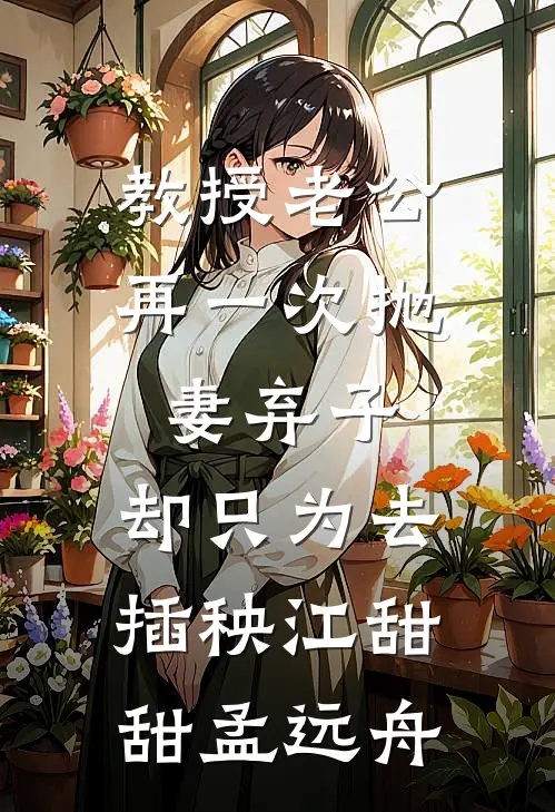 教授老公再一次抛妻弃子，却只为去插秧江甜甜孟远舟