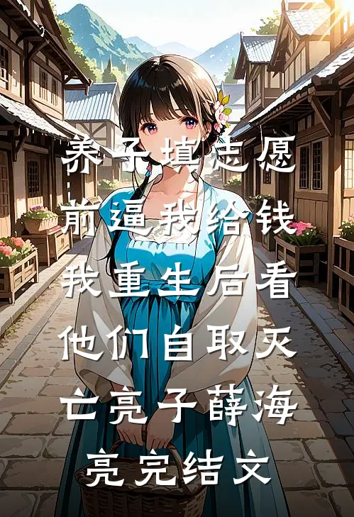 养子填志愿前逼我给钱，我重生后看他们自取灭亡亮子薛海亮完结文