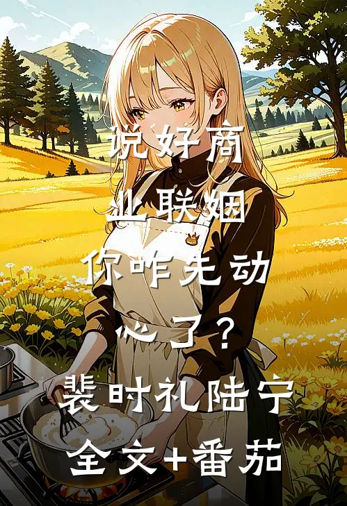 说好商业联姻，你咋先动心了？裴时礼陆宁全文+番茄