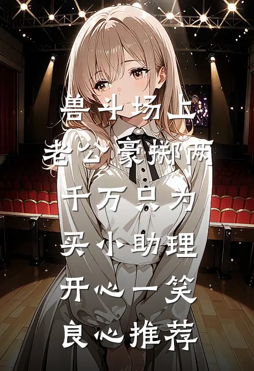 兽斗场上，老公豪掷两千万只为买小助理开心一笑良心推荐