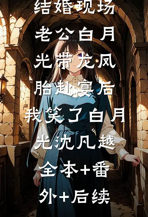 结婚现场老公白月光带龙凤胎赴宴后，我笑了白月光沈凡越:全本+番外+后续