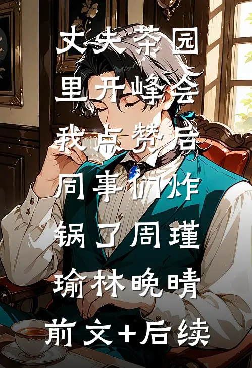 丈夫茶园里开峰会，我点赞后同事们炸锅了周瑾瑜林晚晴:前文+后续