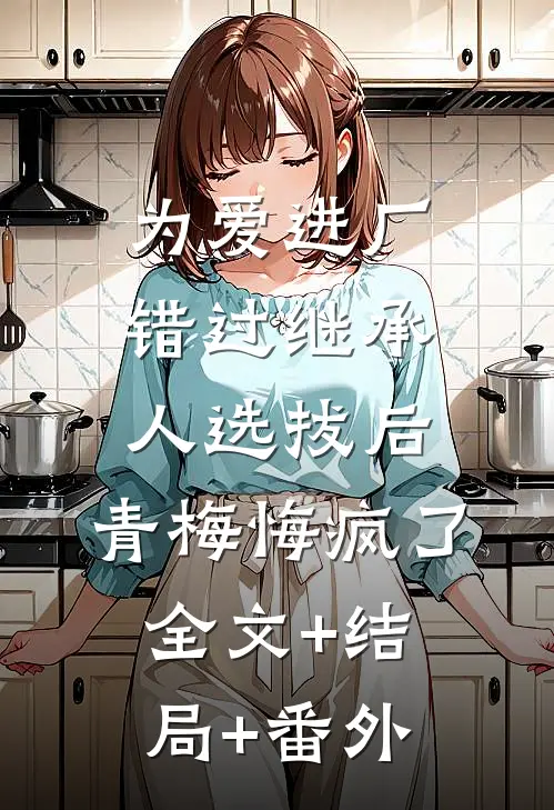 为爱进厂错过继承人选拔后，青梅悔疯了全文+结局+番外