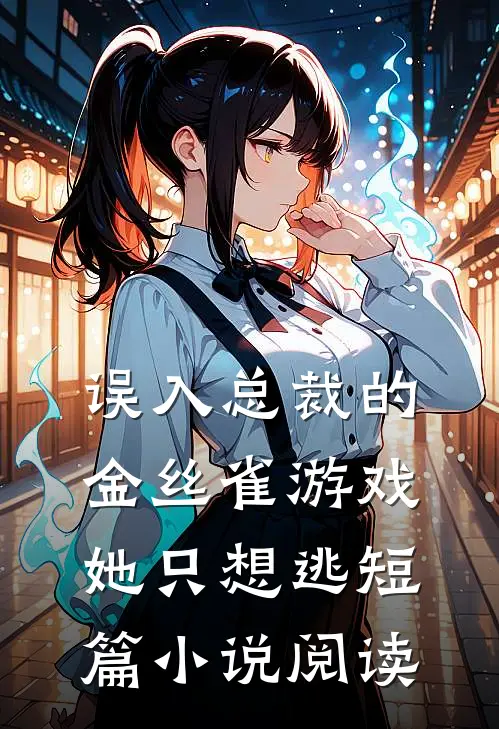 误入总裁的金丝雀游戏，她只想逃短篇小说阅读