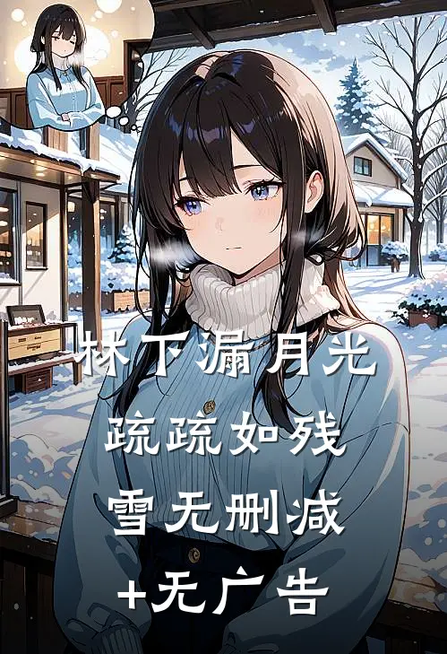 林下漏月光，疏疏如残雪无删减+无广告