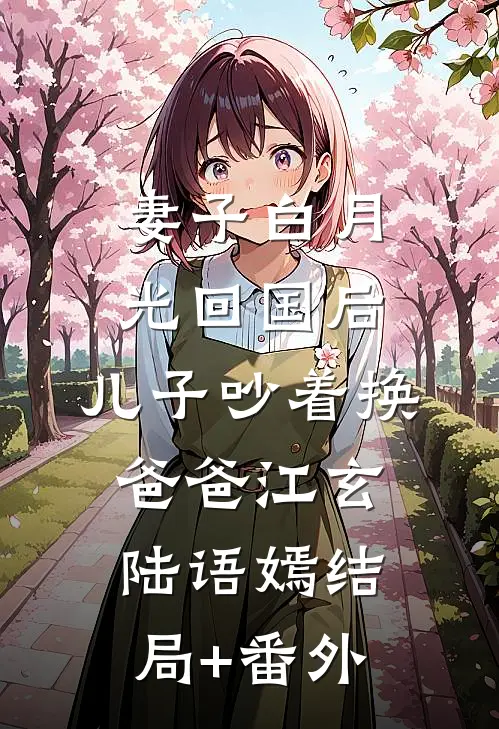 妻子白月光回国后，儿子吵着换爸爸江玄陆语嫣结局+番外