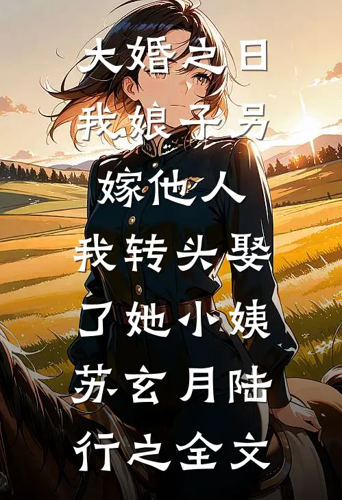 大婚之日我娘子另嫁他人，我转头娶了她小姨苏玄月陆行之全文