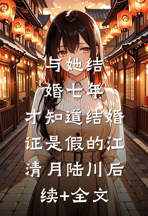 与她结婚七年，才知道结婚证是假的江清月陆川后续+全文