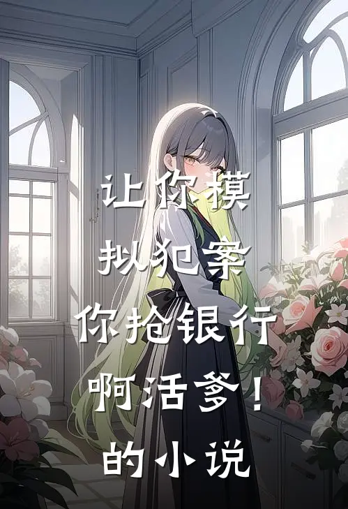 让你模拟犯案，你抢银行啊活爹！的小说