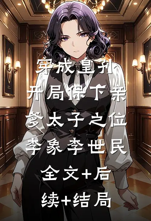 穿成皇孙，开局保下亲爹太子之位李象李世民全文+后续+结局
