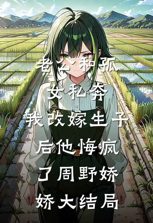 老公和孤女私奔，我改嫁生子后他悔疯了周野娇娇大结局