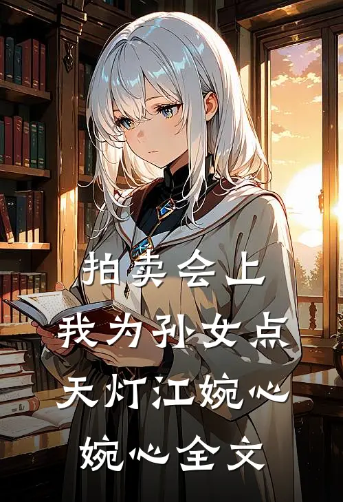 拍卖会上，我为孙女点天灯江婉心婉心全文