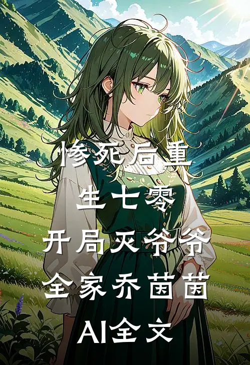惨死后重生七零，开局灭爷爷全家乔茵茵AI全文