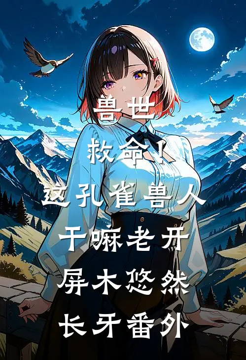 兽世：救命！这孔雀兽人干嘛老开屏木悠然长牙番外