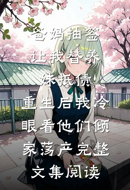 爸妈抽签让我替养妹抵债，重生后我冷眼看他们倾家荡产完整文集阅读