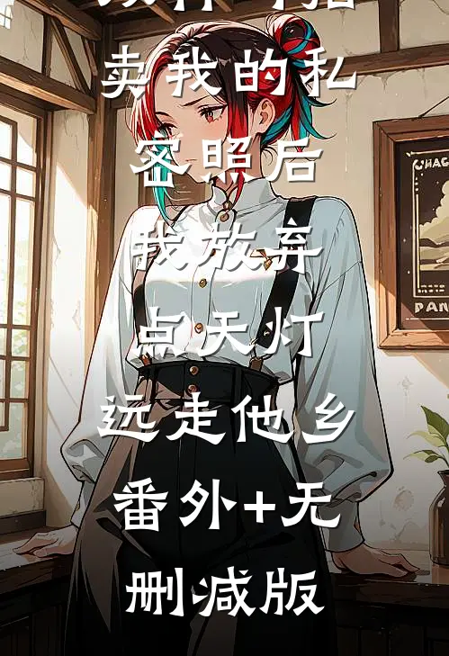 双竹马拍卖我的私密照后，我放弃点天灯，远走他乡:番外+无删减版