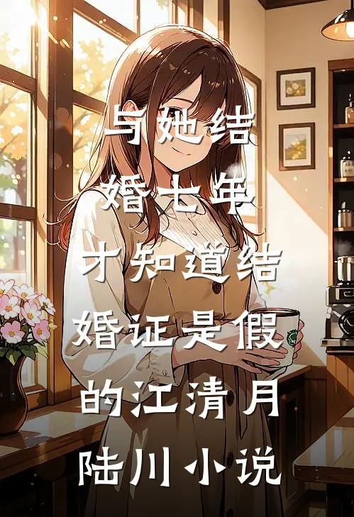 与她结婚七年，才知道结婚证是假的江清月陆川小说