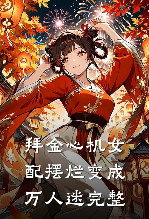 拜金心机女配摆烂变成万人迷完整
