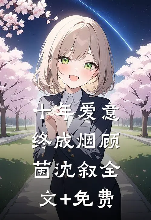 十年爱意终成烟顾茵沈叙全文+免费