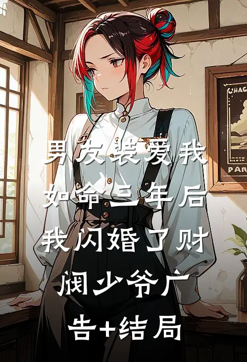 男友装爱我如命三年后，我闪婚了财阀少爷广告+结局