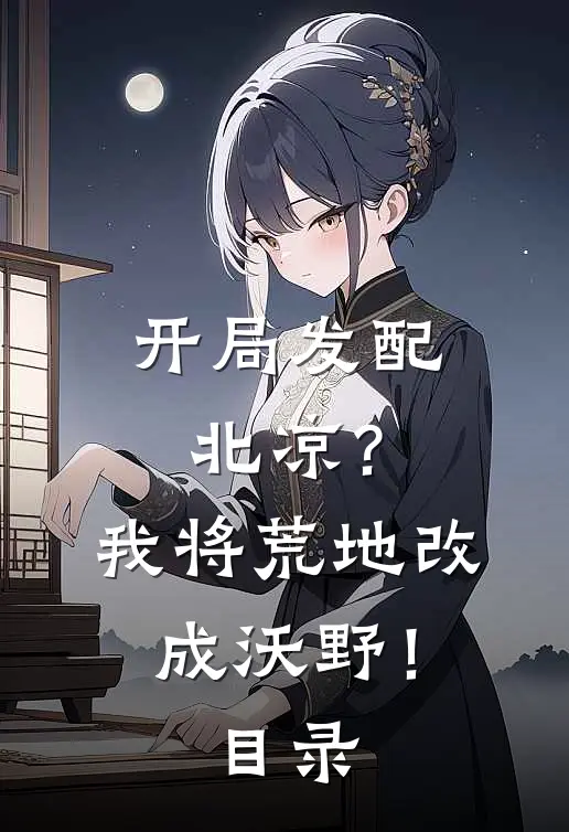 开局发配北凉？我将荒地改成沃野！目录