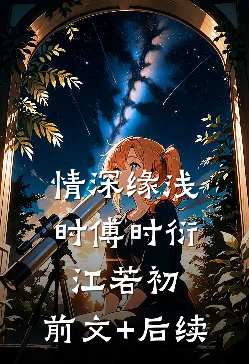 情深缘浅时傅时衍江若初:前文+后续