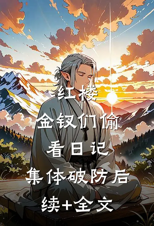 红楼：金钗们偷看日记，集体破防后续+全文