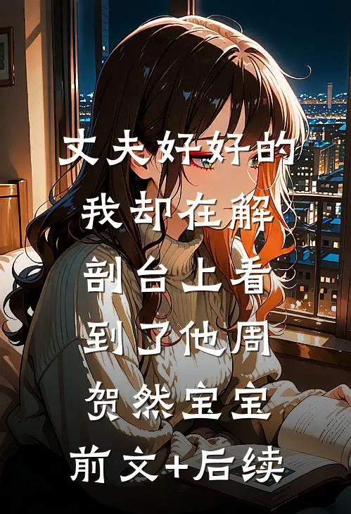 丈夫好好的，我却在解剖台上看到了他周贺然宝宝:前文+后续