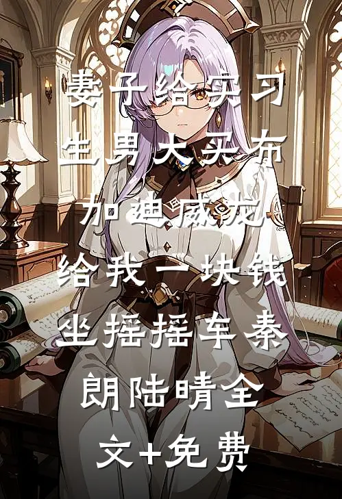 妻子给实习生男大买布加迪威龙，给我一块钱坐摇摇车秦朗陆晴全文+免费