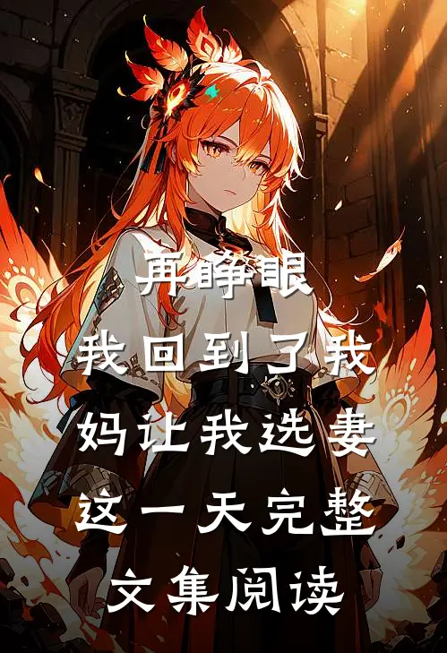 再睁眼，我回到了我妈让我选妻这一天完整文集阅读