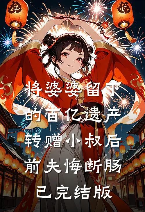 将婆婆留下的百亿遗产转赠小叔后，前夫悔断肠已完结版