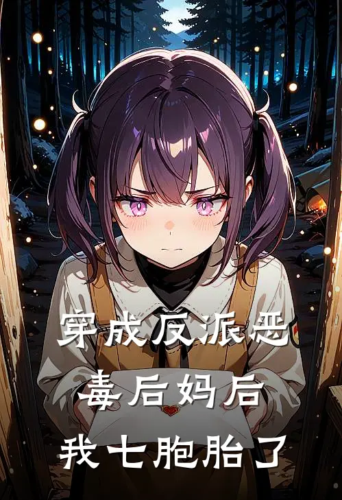 穿成反派恶毒后妈后，我七胞胎了