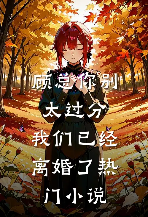 顾总你别太过分，我们已经离婚了热门小说