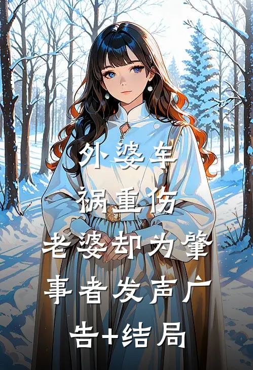 外婆车祸重伤，老婆却为肇事者发声广告+结局
