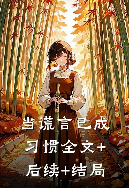 当谎言已成习惯全文+后续+结局