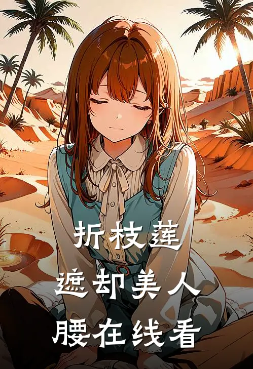 折枝莲，遮却美人腰在线看