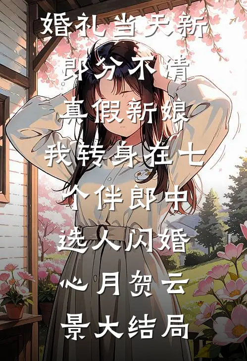 婚礼当天新郎分不清真假新娘，我转身在七个伴郎中选人闪婚心月贺云景大结局